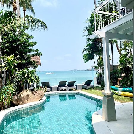 Beachfront Villa Charmant With Private Pool Κο Σαμούι Εξωτερικό φωτογραφία
