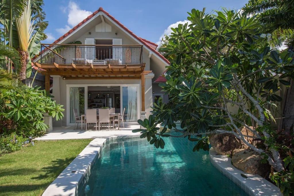 Beachfront Villa Charmant With Private Pool Κο Σαμούι Εξωτερικό φωτογραφία