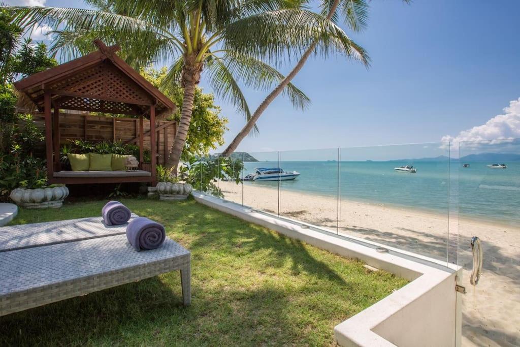 Beachfront Villa Charmant With Private Pool Κο Σαμούι Εξωτερικό φωτογραφία