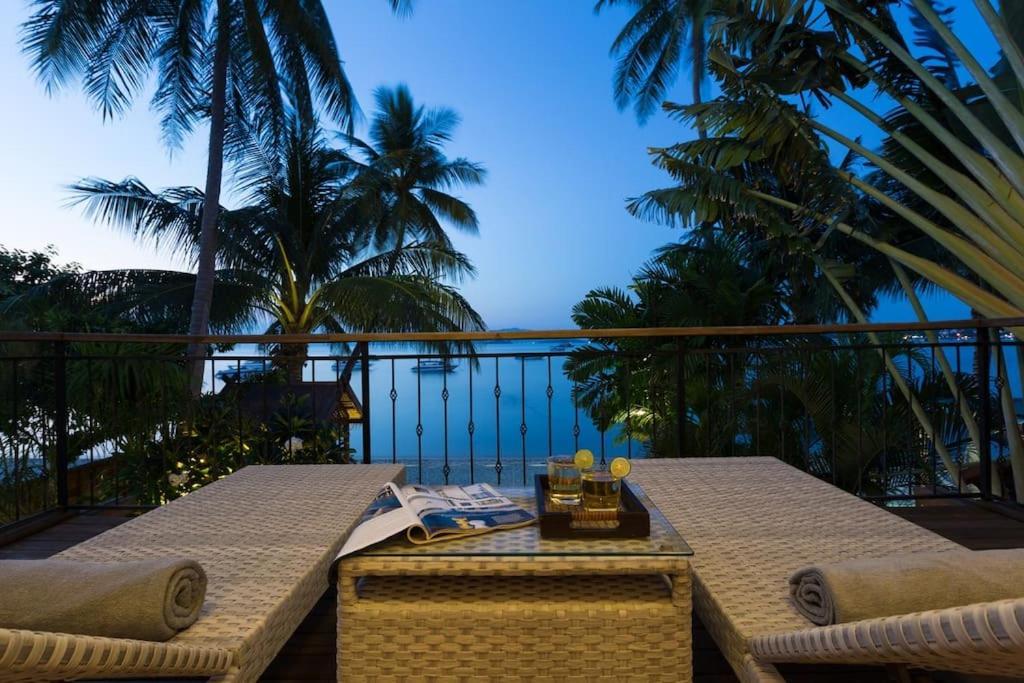 Beachfront Villa Charmant With Private Pool Κο Σαμούι Εξωτερικό φωτογραφία