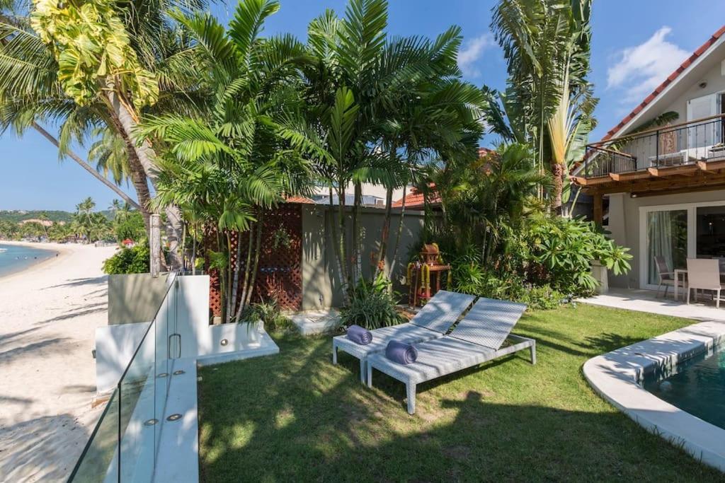 Beachfront Villa Charmant With Private Pool Κο Σαμούι Εξωτερικό φωτογραφία