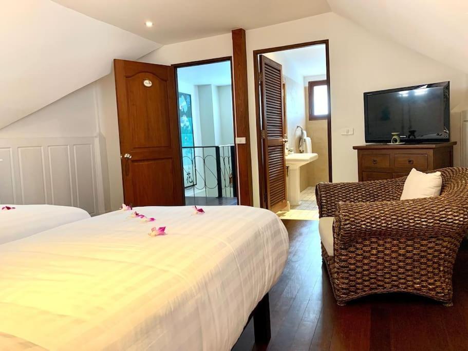 Beachfront Villa Charmant With Private Pool Κο Σαμούι Εξωτερικό φωτογραφία