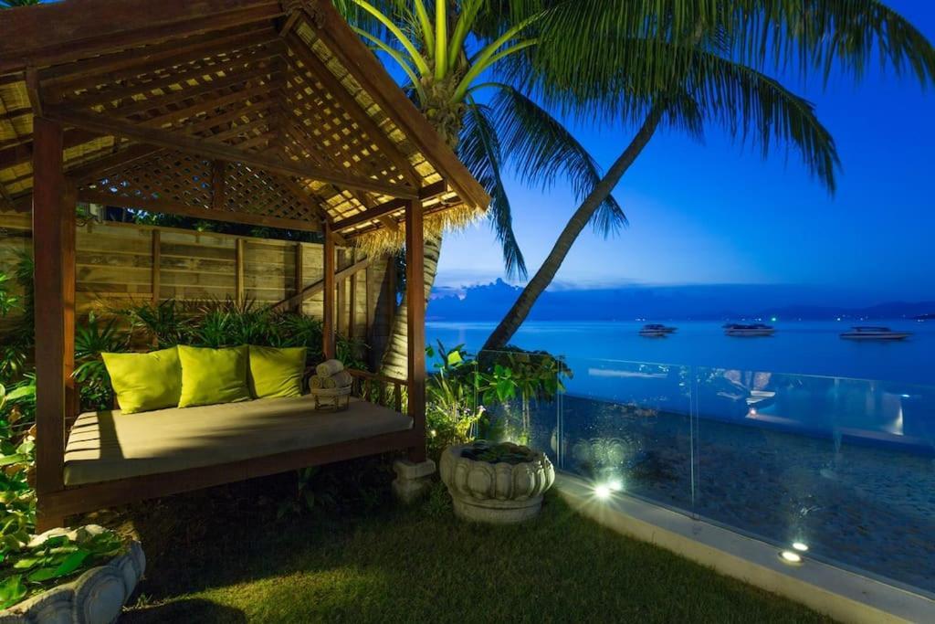 Beachfront Villa Charmant With Private Pool Κο Σαμούι Εξωτερικό φωτογραφία