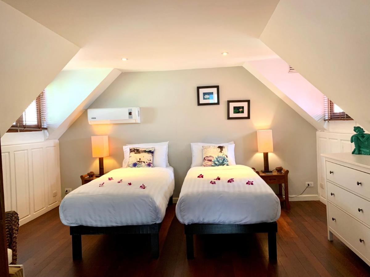 Beachfront Villa Charmant With Private Pool Κο Σαμούι Εξωτερικό φωτογραφία
