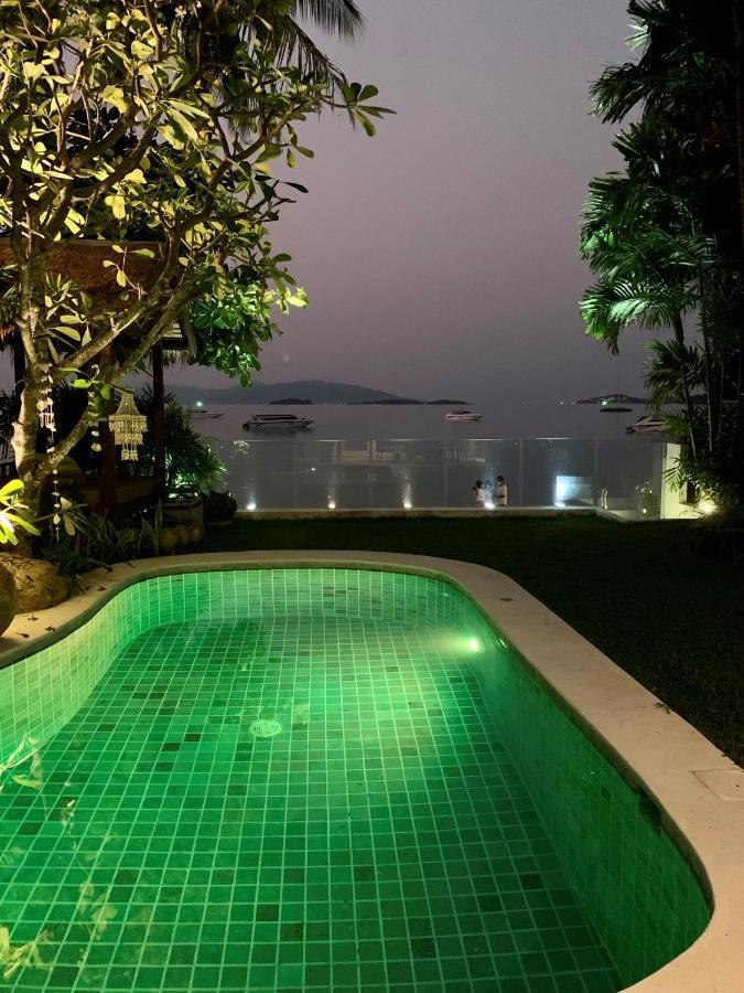 Beachfront Villa Charmant With Private Pool Κο Σαμούι Εξωτερικό φωτογραφία