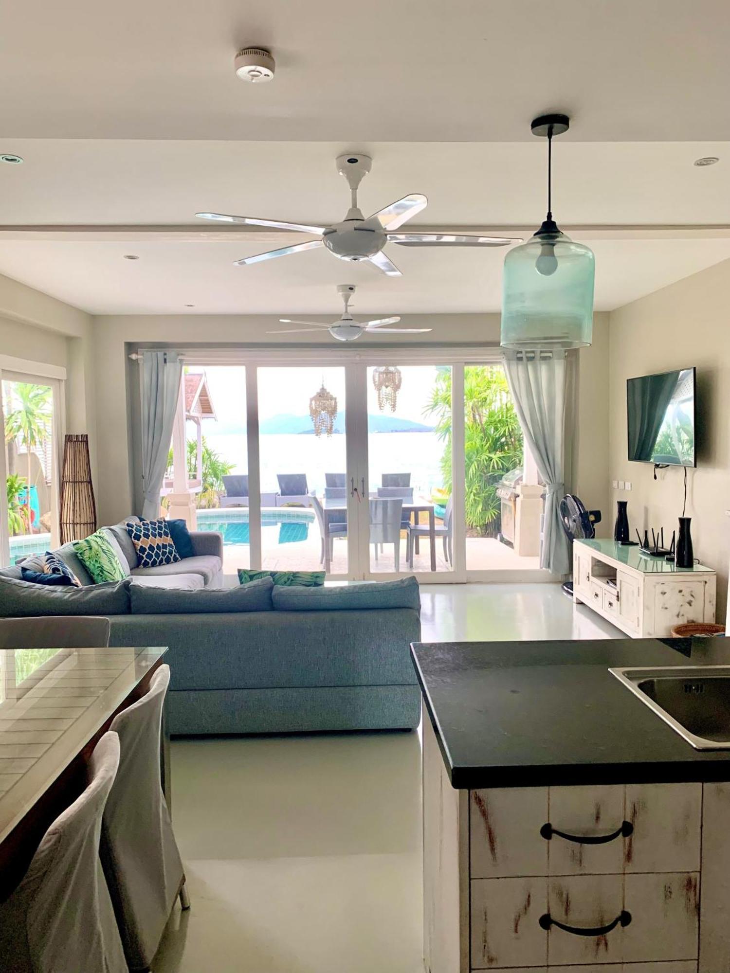 Beachfront Villa Charmant With Private Pool Κο Σαμούι Εξωτερικό φωτογραφία