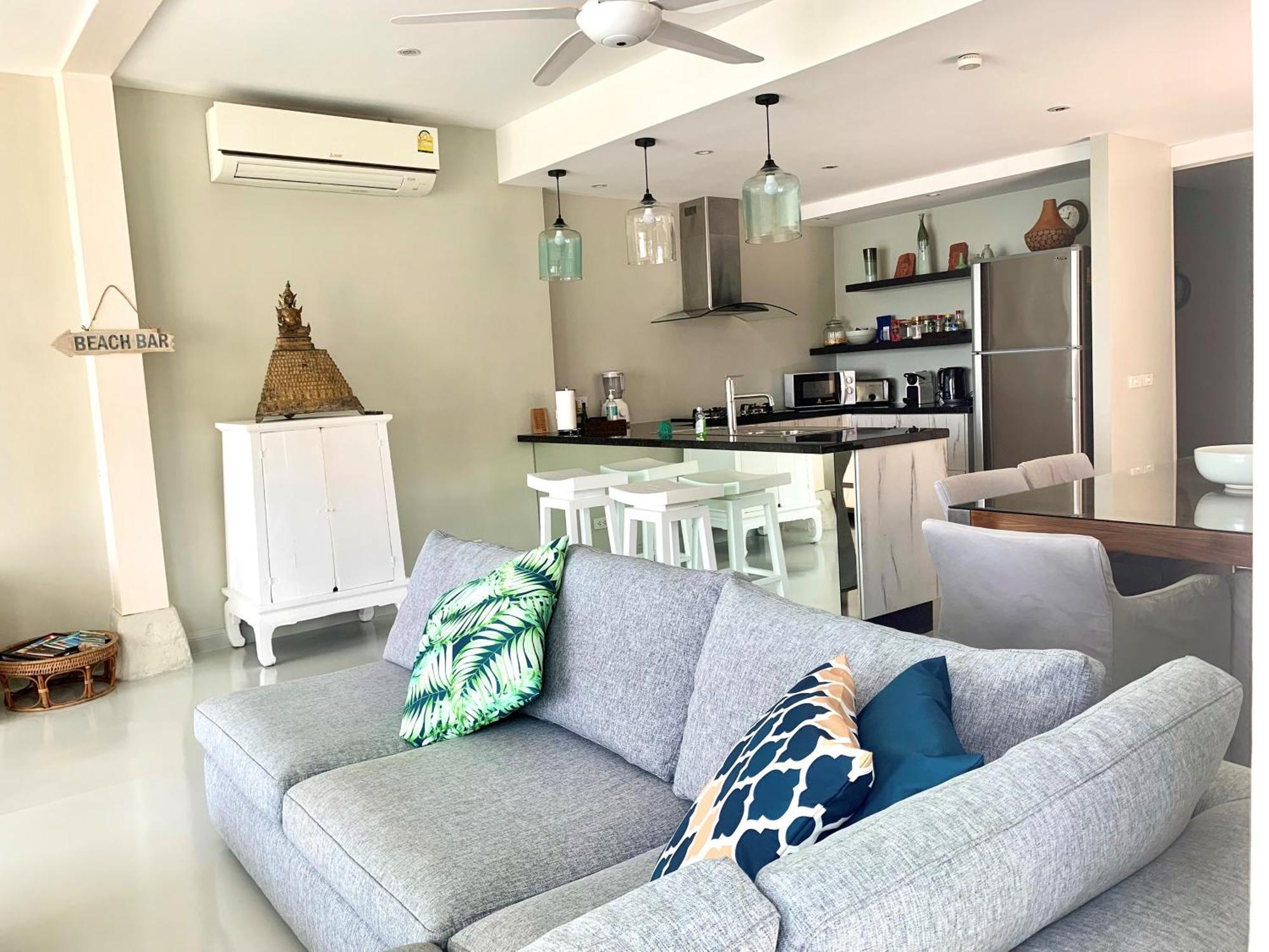Beachfront Villa Charmant With Private Pool Κο Σαμούι Εξωτερικό φωτογραφία