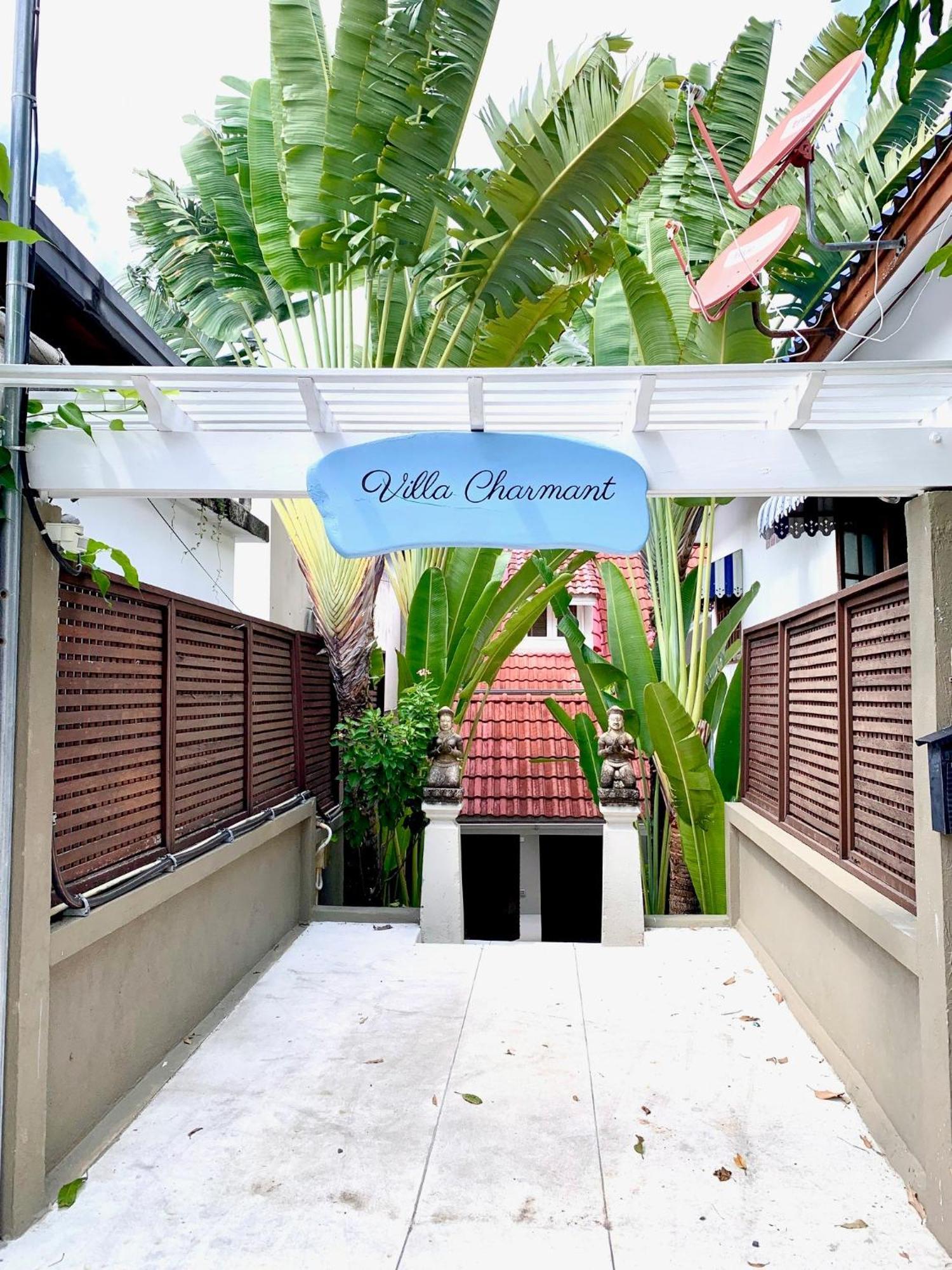 Beachfront Villa Charmant With Private Pool Κο Σαμούι Εξωτερικό φωτογραφία